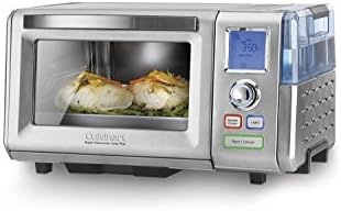 Cuisinart Convection, Stainless Steel Steam & Convection Oven, 20x15 (Renewed)
