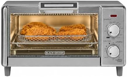 BLACK+DECKER 4-Slice Air Fry Toaster Oven