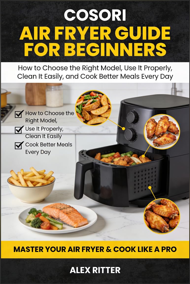How to use an Air Fryer: Delicious, Easy, Practical Recipes, Cooking, Usage a...