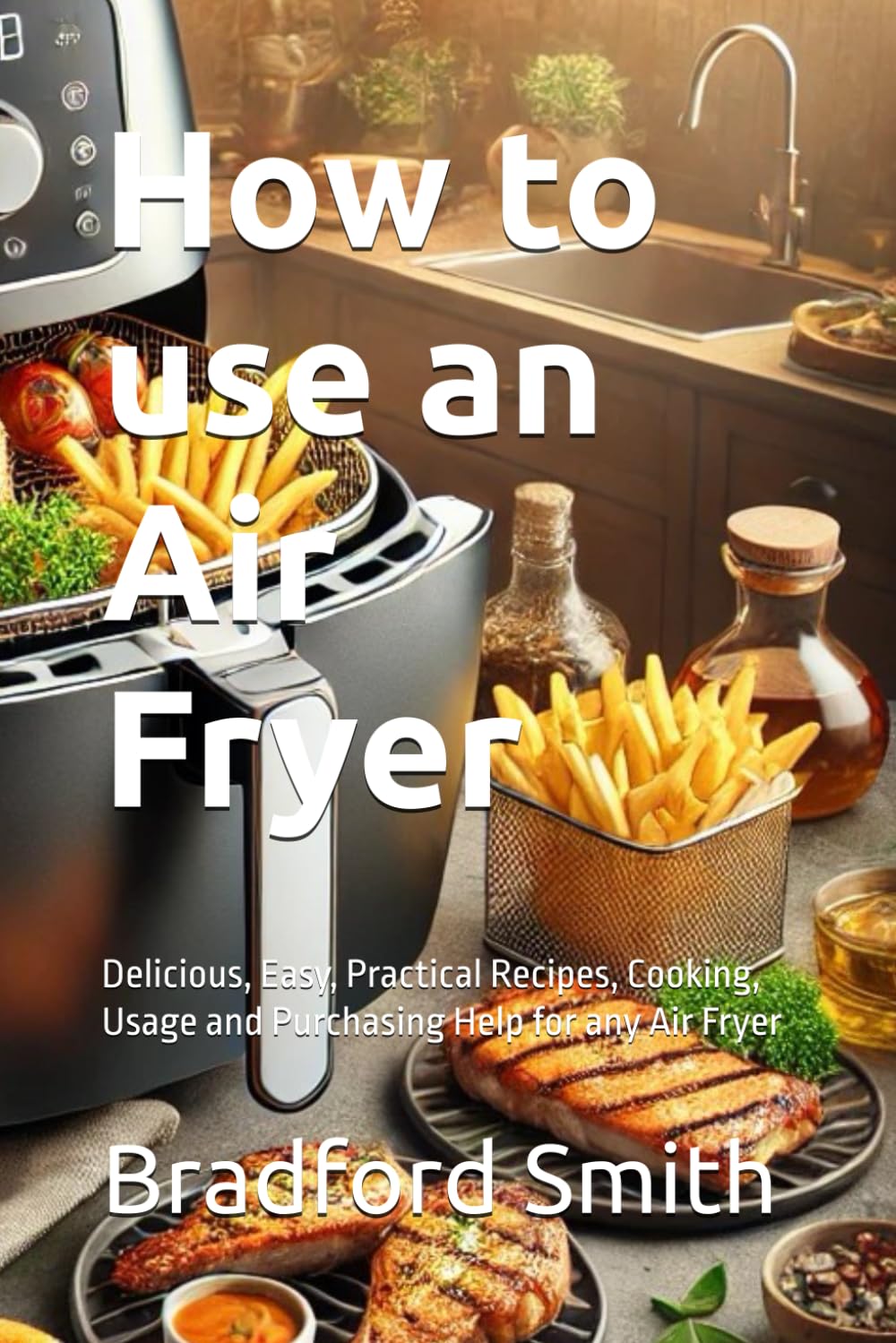 How to use an Air Fryer: Delicious, Easy, Practical Recipes, Cooking, Usage a...