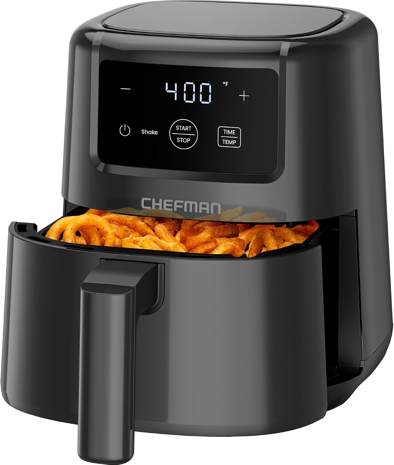 Instant Pot 4QT VORTEX 6-in-1 Mini Air Fryer, Air fry, Bake, Roast, Broil, Dehydrate or Reheat, Stainless Steel, 4 Quarts