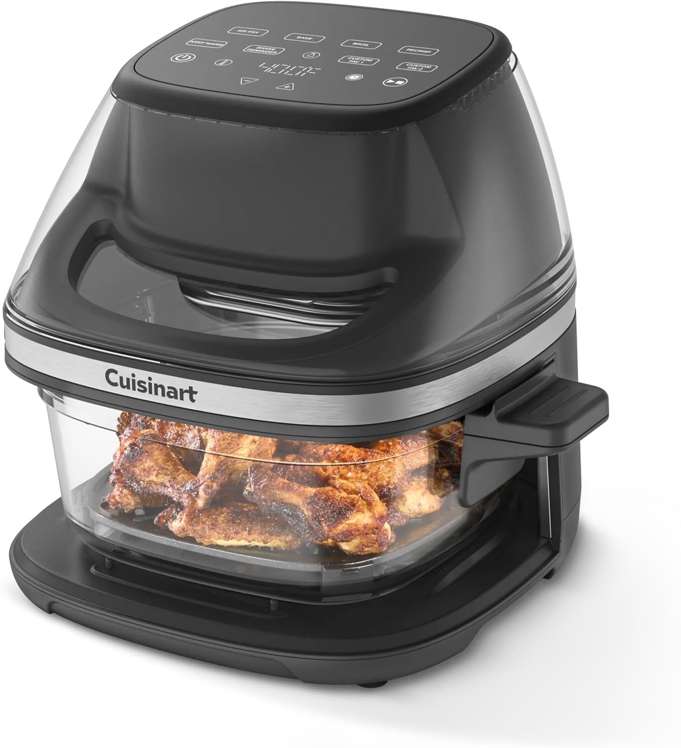 Cuisinart Air Fryer, Glass Basket &amp; ClearView Window, 5 Functions, 4 Qt